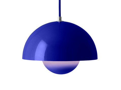 Светильник подвесной Flowerpot VP7, кобальтовый синий