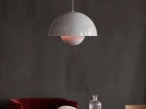 Світильник підвісний Flowerpot VP7, бежевий Світильник підвісний Flowerpot VP7, бежевий