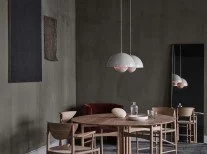 Світильник підвісний Flowerpot VP7, бежевий Світильник підвісний Flowerpot VP7, бежевий