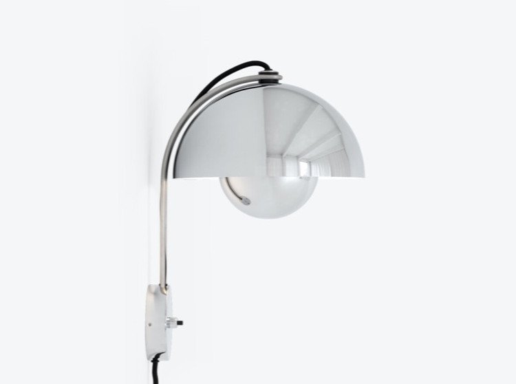 Настінний світильник Flowerpot VP8, хром