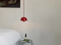 Светильник подвесной Flowerpot VP10, белый матовый