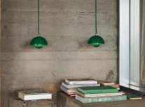 Светильник подвесной Flowerpot VP10, белый матовый