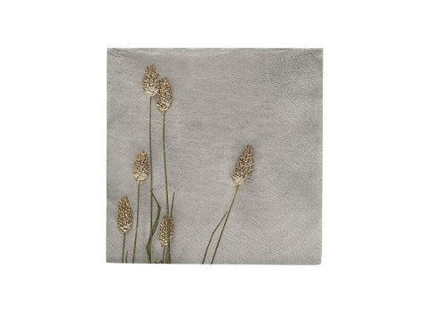 Бумажные салфетки Napkin Grass 2, светло-серые