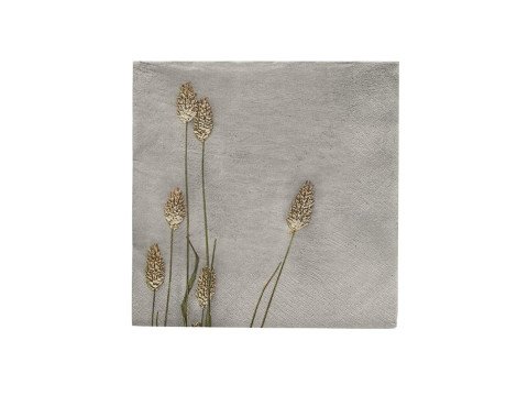 Бумажные салфетки Napkin Grass 2, светло-серые
