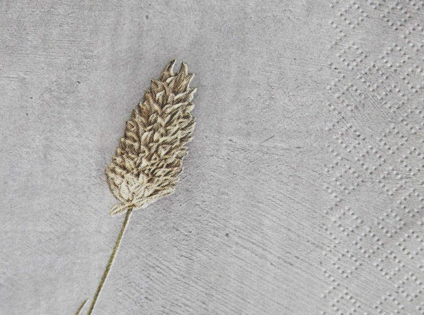 Паперові серветки Napkin Grass 2, світло-сірі Паперові серветки Napkin Grass 2, світло-сірі