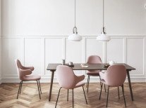 Светильник подвесной Copenhagen SC6, розовый матовый