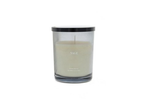 Свічка ароматична Sage, сіра