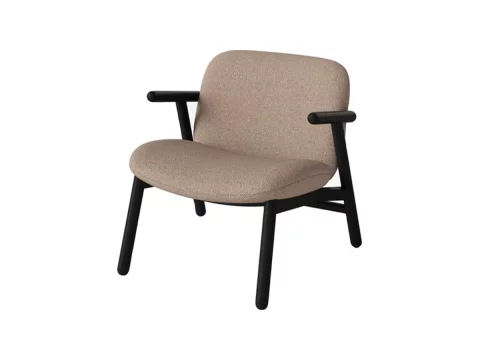 Крісло Cosh, низьке, бежеве