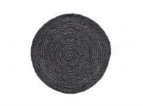 Набір серветок Placemat, circle, сірий