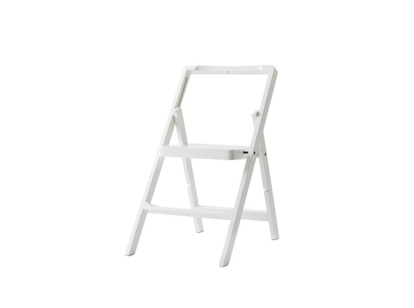 Лестница Step, 2 ступени, белая Лестница Step, 2 ступени, белая