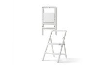 Лестница Step, 2 ступени, белая Лестница Step, 2 ступени, белая