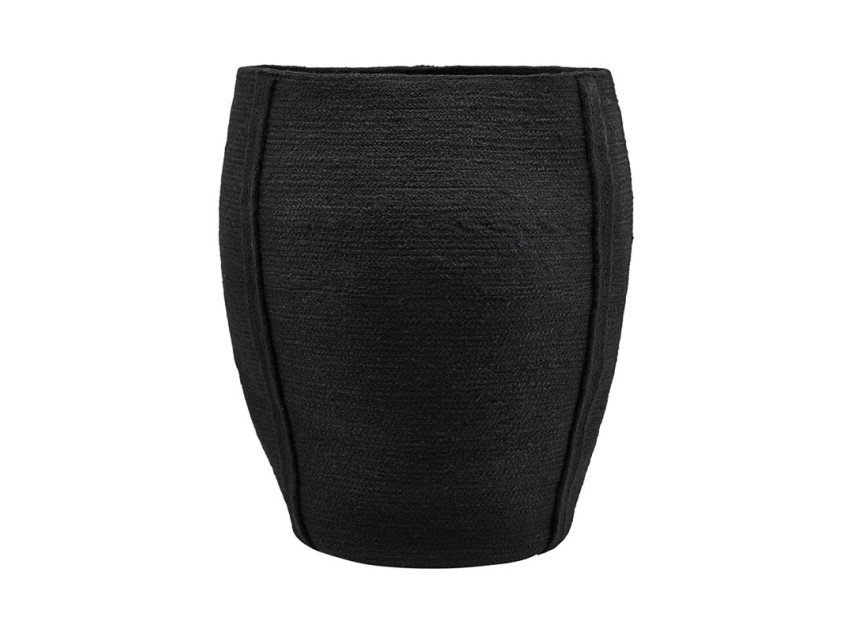 Корзина для хранения Drum, 55 см, черная