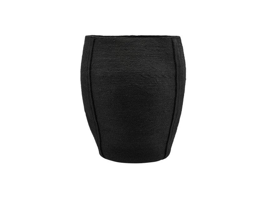 Корзина для хранения Drum, 45 см, черная Корзина для хранения Drum, 45 см, черная