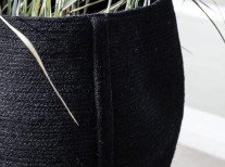 Корзина для хранения Drum, 45 см, черная Корзина для хранения Drum, 45 см, черная