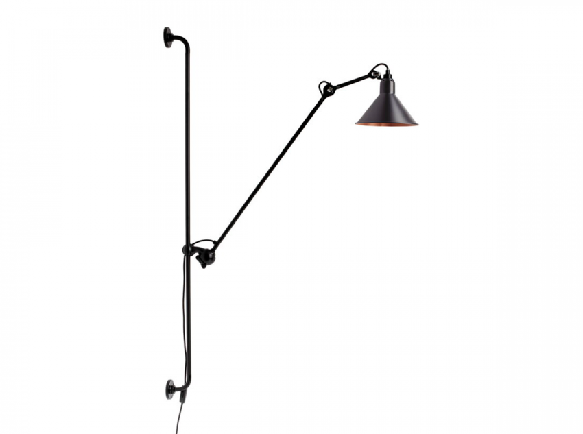 Настінний світильник Lampe Gras  №214, чорний