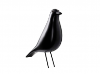 Статуетка Eames House Bird, чорна