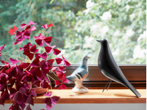 Статуетка Eames House Bird, чорна