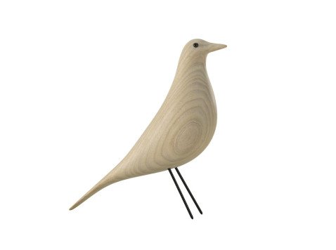 Статуетка Eames House Bird, натуральна Статуетка Eames House Bird, натуральна