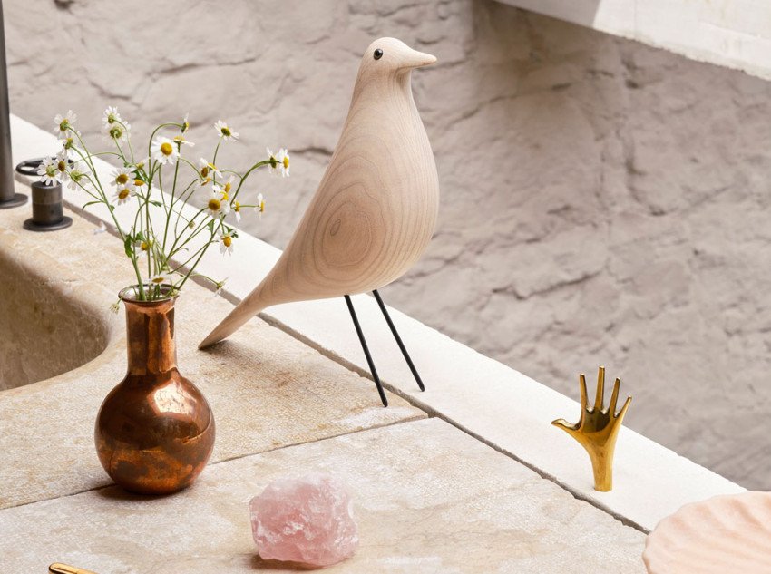 Статуэтка Eames House Bird, натуральная