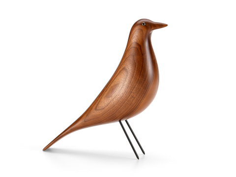 Статуетка Eames House Bird, горіх