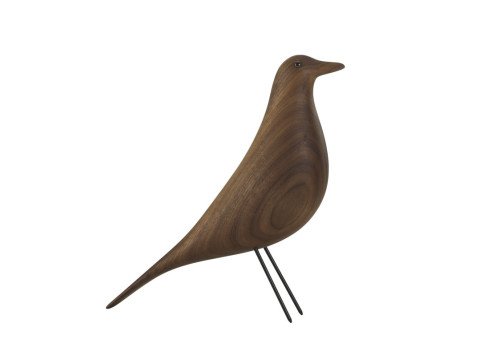 Статуетка Eames House Bird, темний горіх