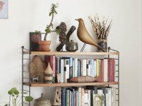 Статуетка Eames House Bird, темний горіх