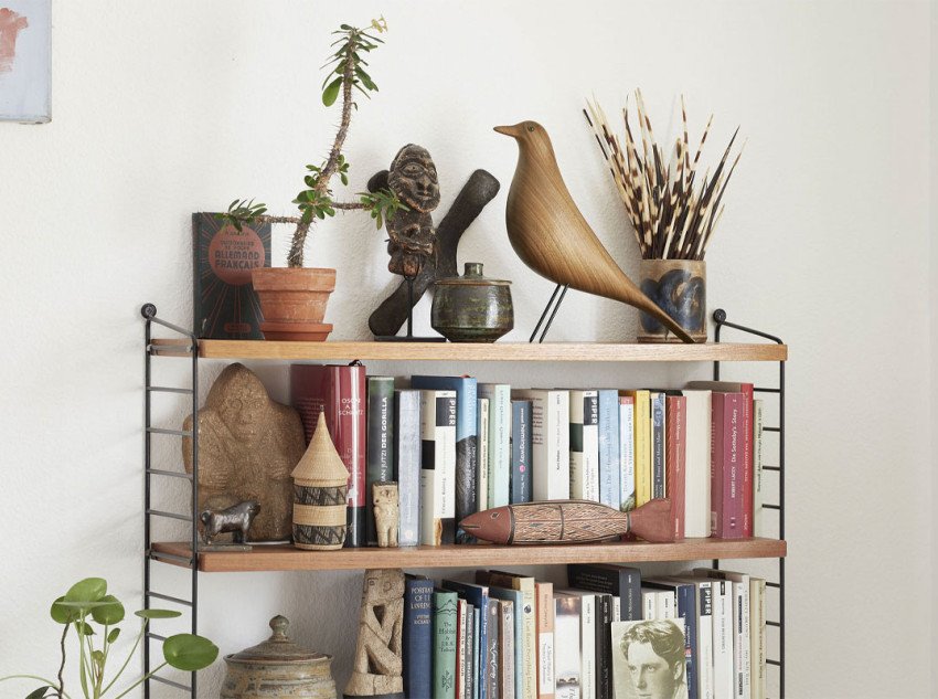 Статуетка Eames House Bird, темний горіх