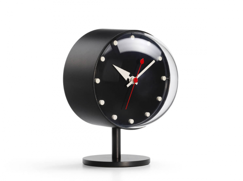 Годинник Desk, Night Clock, чорний