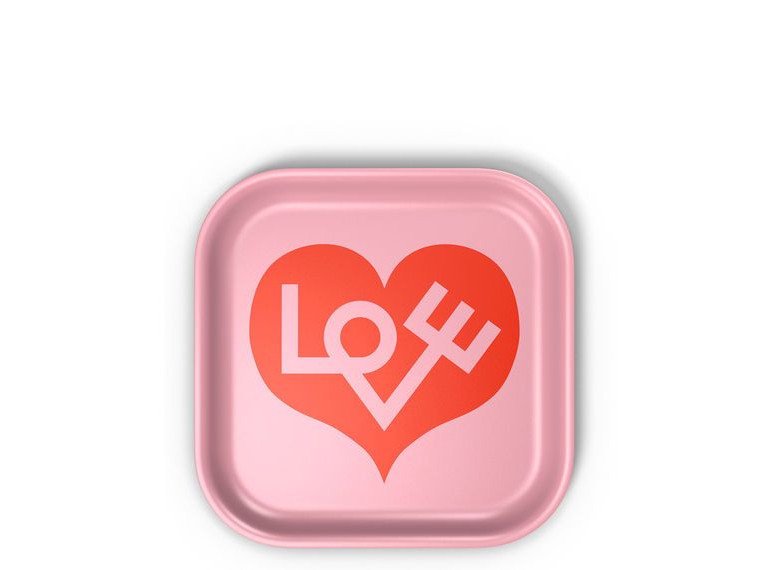 Піднос класичний, Love Heart