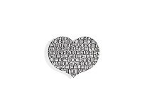 Аксессуар настенный International Love Heart Аксессуар настенный International Love Heart