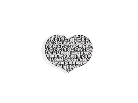 Аксесуар настінний International Love Heart