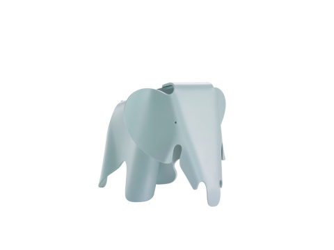 Декоративний елемент Eames Elephant, маленький, сірий