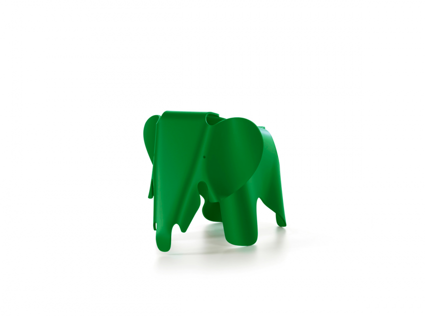 Декоративний елемент Eames Elephant, маленький, зелений
