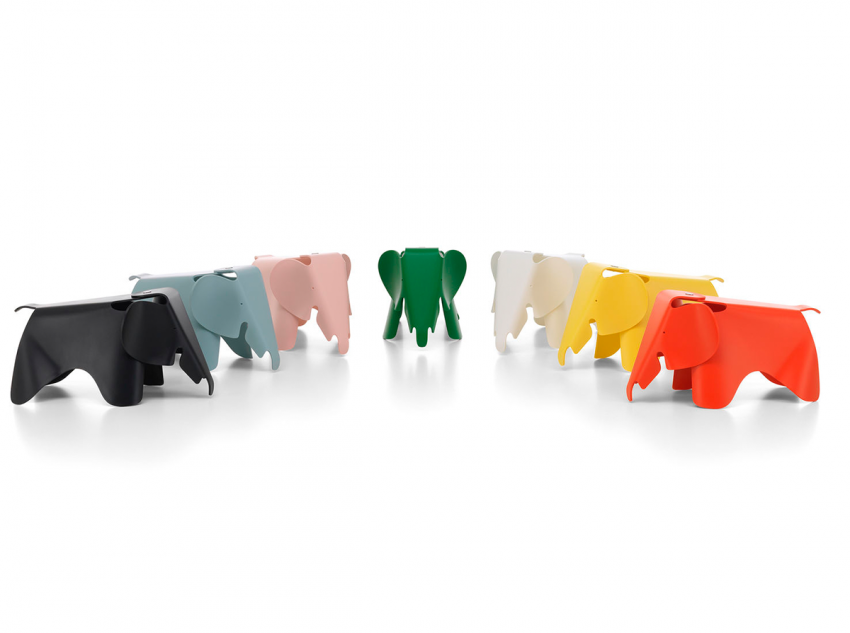Декоративний елемент Eames Elephant, маленький, зелений