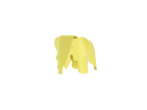 Декоративний елемент Eames Elephant, маленький, жовтий
