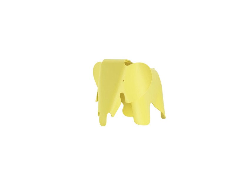 Декоративний елемент Eames Elephant, маленький, жовтий
