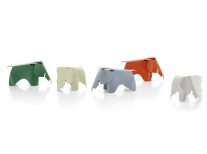 Декоративний елемент Eames Elephant, маленький, жовтий