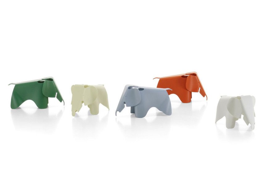 Декоративний елемент Eames Elephant, маленький, жовтий