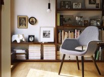 Декоративний елемент Eames Elephant, маленький, жовтий
