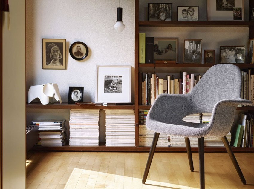 Декоративний елемент Eames Elephant, маленький, жовтий