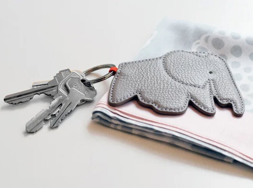 Брелок - Слон, шоколад