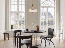 Світильник підвісний Asteea 3, латунь