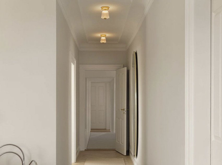 Світильник стельовий Asteea, латунь