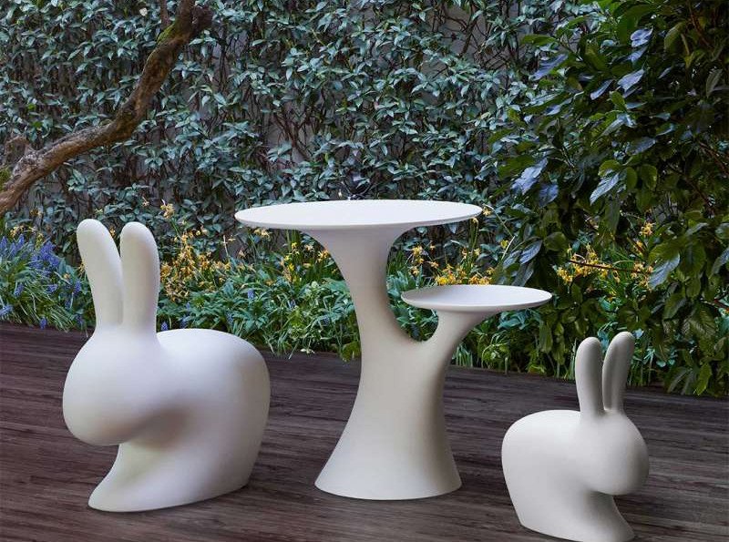 Стіл Rabbit Tree, білий
