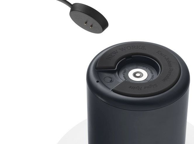 Портативна лампа Karl-Johan, холодний чорний