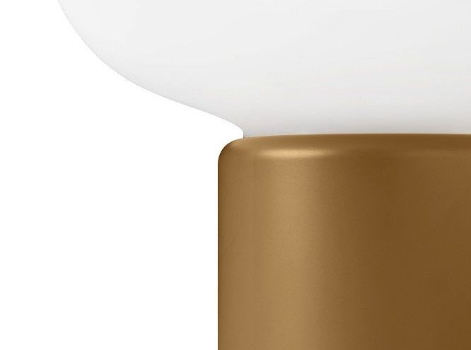 Портативна лампа Karl-Johan, жовта охра