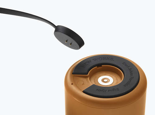 Портативна лампа Karl-Johan, жовта охра