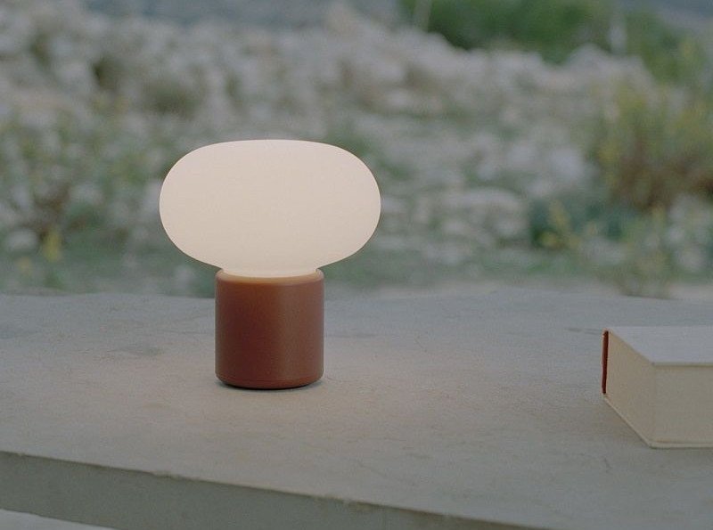 Портативна лампа Karl-Johan, жовта охра