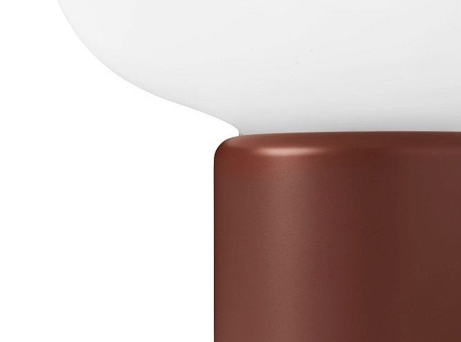 Портативна лампа Karl-Johan, червона земля