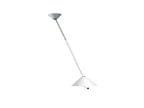 Світильник стельовий Flip, матовий білий